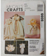 McCall&#39;s Crafts #6608 Angels Dolls Uncut  Sewing Pattern 1993  - £6.25 GBP