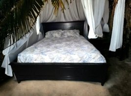 Tommy Bahama Raw Coast King Blue Duvet Comforter Cover Set Tropical Pill... - $186.99