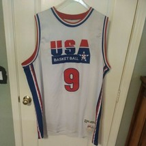 RARE Vintage Champion Michael Jordan Team USA (Dream Team) Olympic Jersey 28x32 - £178.05 GBP