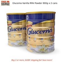 2x Glucerna Vanilla Milk Powder 800g / 28.22 oz - Nutritional Meal Repla... - $129.07