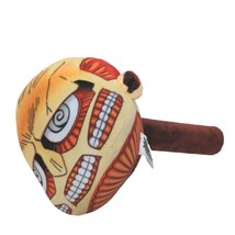 Attack On Titan Colossal Hammer Plush with Sound Stuffed Toy 9.25&quot; - £33.66 GBP