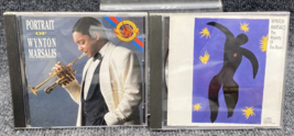 Wynton Marsalis  Portrait The Majesty Of The Blues CBS Lot of 2 CDs - £7.90 GBP