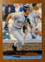 Todd Helton Colorado Rockies 2000 Upper Deck #101 - L1 - Fast Shipping - £1.77 GBP