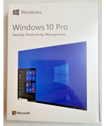 Microsoft Windows 10 Professional -32/64-Bit - USB - New Sealed Retail Package - $98.01