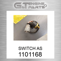 1101168 SWITCH AS fits CATERPILLAR (NEW AFTERMARKET) - £168.89 GBP