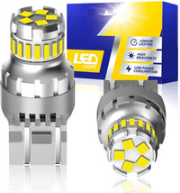 7440 7443 LED Bulbs, T20 W21W Replacement for Backup Reverse Light Tail Brake Li - £11.46 GBP