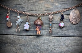 One of a Kind Fairy Necklace - Handmade Magical Jewelry for All Ages - £75.73 GBP