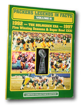 Rare  Packers Legends In Facts Vol. II 1992-97, The Holmgren Era, Super Bowl XXX - £55.14 GBP