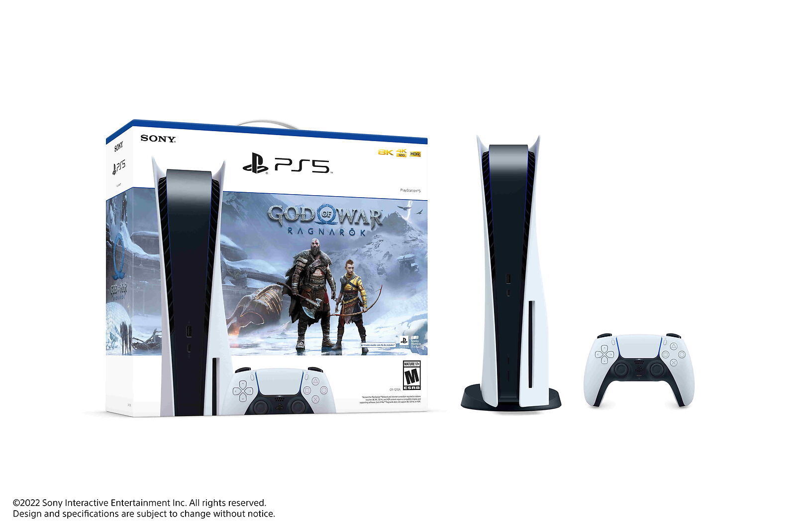 Primary image for PlayStation PS5 Console – God of War Ragnarök Bundle