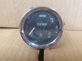Vintage MG MGB Smiths Round Temperature Gauge ZZF - $42.65