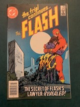 The Flash #343, Newsstand, DC, 1985 - $4.20