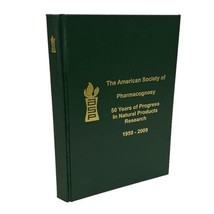 The American Society of Pharmacognosy Natural Products Research 1959 - 2009 - £15.10 GBP