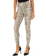 INC Women&#39;s Shaping Knit Full-Length Snakeskin Leggings Size Small - $17.67 CAD
