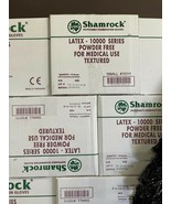 Shamrock 10111 Textured Surface Latex Exam Gloves, Box, 1000, Gloves, Small - $64.34