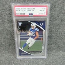 2020 Panini Absolute Michael Pittman Jr. Rookie RC PSA 10 #181 - £23.94 GBP