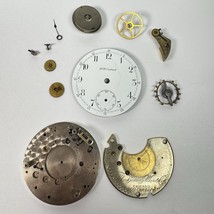 Montgomery Ward Seth Thomas 20th Century Pocket Watch Movement For Parts - €21,17 EUR