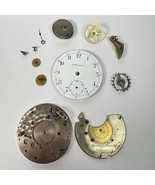 Montgomery Ward Seth Thomas 20th Century Pocket Watch Movement For Parts - €21,17 EUR