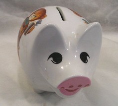 WHITE PIG PIGGY BANK FROM W. GERMANY BY &#39; REUTTER PORCELAIN&#39;  5.5&quot; x 3.7... - £15.86 GBP