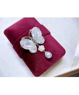 Butterfly lover Freshwater Pearls Brooches H20225414 - £63.01 GBP