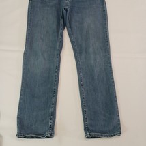 Banana Republic Women’s Blue Mid-Rise Slim Denim Jeans Size 34W×30L image 12