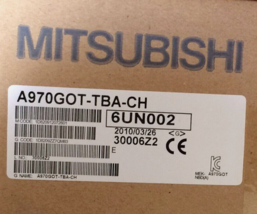 Mitsubishi A970GOT-TBA-CH OPERATOR INTERFACE GRAPHIC OPERATION TERMINAL - $690.00