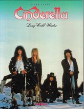 Cinderella Long Cold Winter Band Score Japan Guitar Tab - £203.36 GBP
