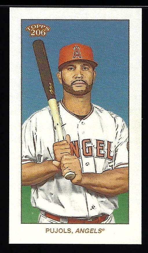 Primary image for 2020 Topps 206 Series 2 #35 Albert Pujols - Los Angeles Angels