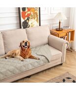 Waterproof Reversible Dog Blanket Leakproof 30x70 Brown Khaki Size 30x70 - €4,46 EUR