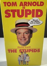 The Stupids [VHS] Tom Arnold Cult Classic RARE - £23.26 GBP