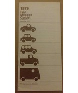 1979 Gas Mileage Guide EPA Fuel Economy Estimates Cars Trucks Automobiles - $13.57 CAD
