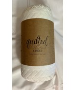 Linen Market Herring Pattern Quilt Set, Queen/Full, White - $54.63 CAD