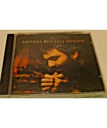 SOGNO by Andrea Bocelli 1 CD 1999 - $64.53 MXN