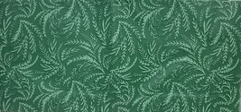 Peva Vinyl Tablecloth,52&quot;x90&quot;Oblong(6-8 People) Spring Green Ferns, Flowers, P&amp;T - $14.84