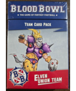 Blood Bowl The Game of Fantasy Football Elven Union Team Card Pack - $44.35 CAD