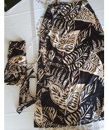 Future Collective Tropical Print Dress 2 Pieces By Alani Noelle (SIZE Sm... - $12.99 CAD