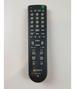 Sony RM-V201 Remote Control TV VCR - Tested - $12.60