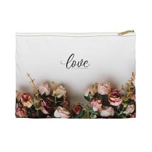 Love Is Everywhere Valentine&#39;s Day Accessory Pouch - $10.61+