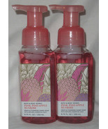 Bath &amp; Body Works Gentle Foaming Hand Soap Lot Set of 2 PINK PINEAPPLE S... - €23,80 EUR