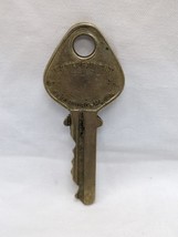 Vintage Independent Fitchburg Mass SR1051 Key 1 3/4&quot; - $13.85