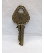Vintage Independent Fitchburg Mass SR1051 Key 1 3/4&quot; - $258.63 MXN
