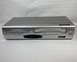 Emerson DVD VCR Combo EWD2203 VHS Player DVD Player Recorder Tested and ... - $23.38