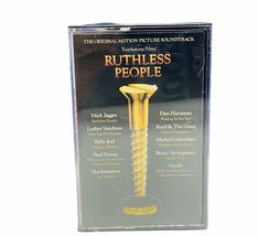 Cassette tape vtg movie Soundtrack hits songs Ruthless People Bruce Springsteen - £7.85 GBP