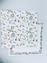 Vintage School Scrapbooking Paper Lot - It Takes Two - Border Lucy Rigg USA - $19.00