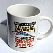 Rigging Coffee Mug Gift If At First You Don’t Succeed, Use A Rigger Tool... - $14.99
