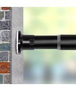 Vailge Room Divider &amp; Shower Curtain Rod 28-43 Inch Adjustable Bathroom ... - $19.20