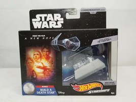 Mattel Star Wars Hot Wheels Commemorative Darth Vader&#39;s Tie Fighter V2 - £12.53 GBP