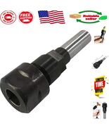 Hand-Tightened 1/2-Inch Shank Collet Extension for Enhanced Router Perfo... - $34.53 CAD