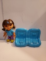 Dora the Explorer Playtime Together Family Adventure Car (Dora &amp; Car Seat) - $152.29 MXN
