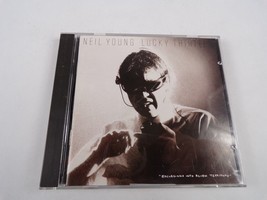 Neil Young Lucky Thirteen Sample And Hold Transformer Man Pressure CD#30 - £10.17 GBP