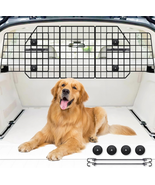 Adjustable Dog Car Barrier for Suvs,Vehicles, Trucks, Upgraded Universal... - £36.19 GBP